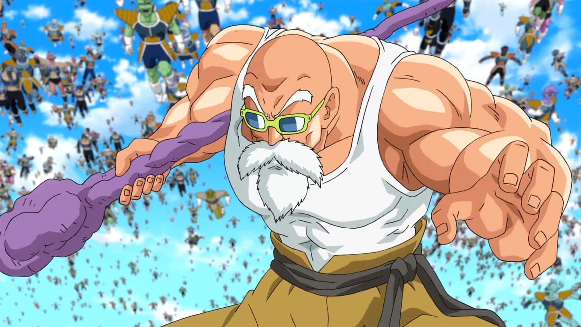 1920x1080 Master Roshi's Power In Dragon Ball Super Universal Survival Arc, Desktop