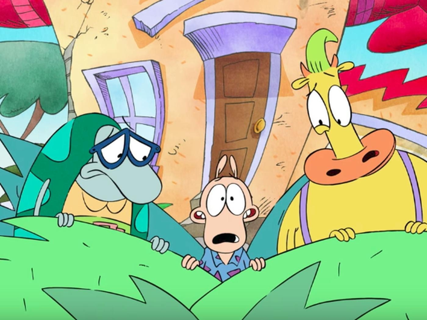 1400x1050 Nickelodeon debuts first look at Rocko's Modern Life movie, Desktop