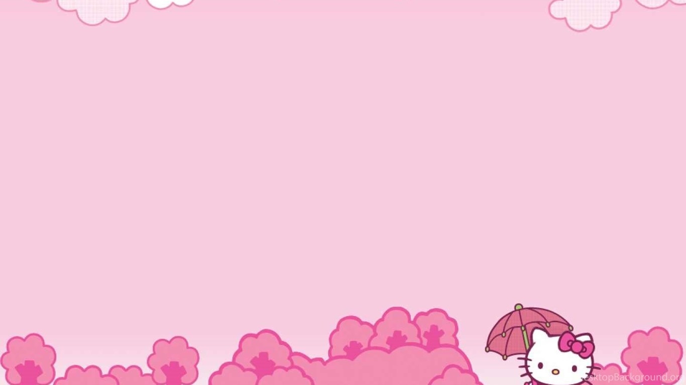 1370x770 Hello Kitty Easter Wallpaper Desktop Background, Desktop