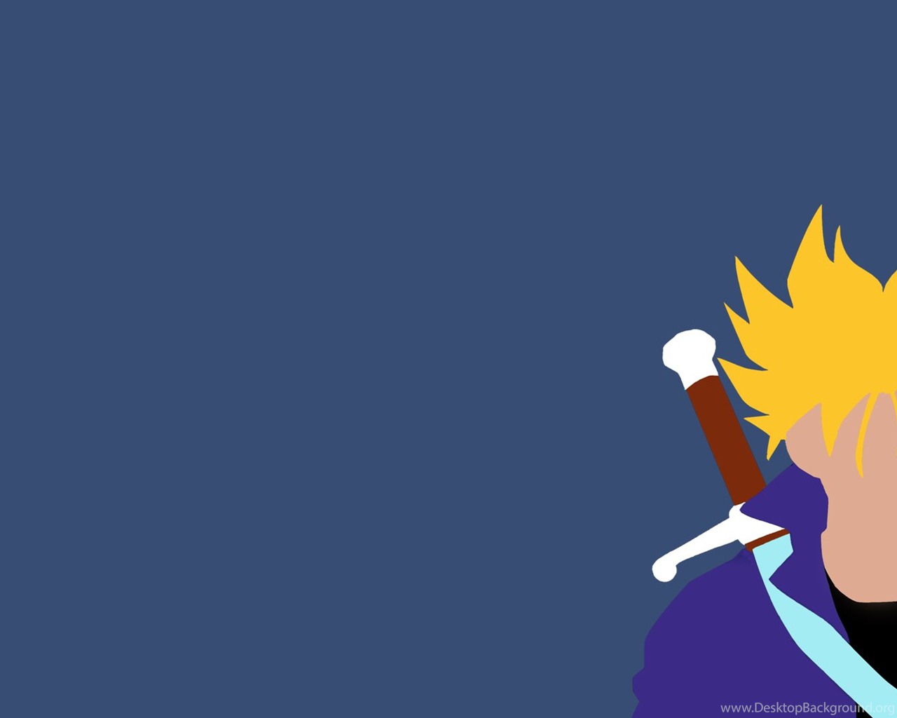 1280x1030 Future Trunks Minimalist Wallpaper?, Dbz Desktop Background, Desktop