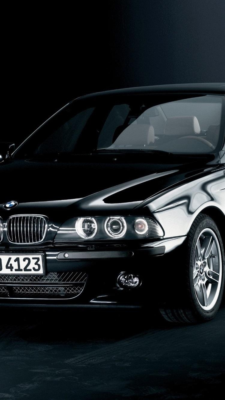 750x1340 Wallpaper BMW 5 Series E39 black car 1920x1440 HD Picture, Image, Phone