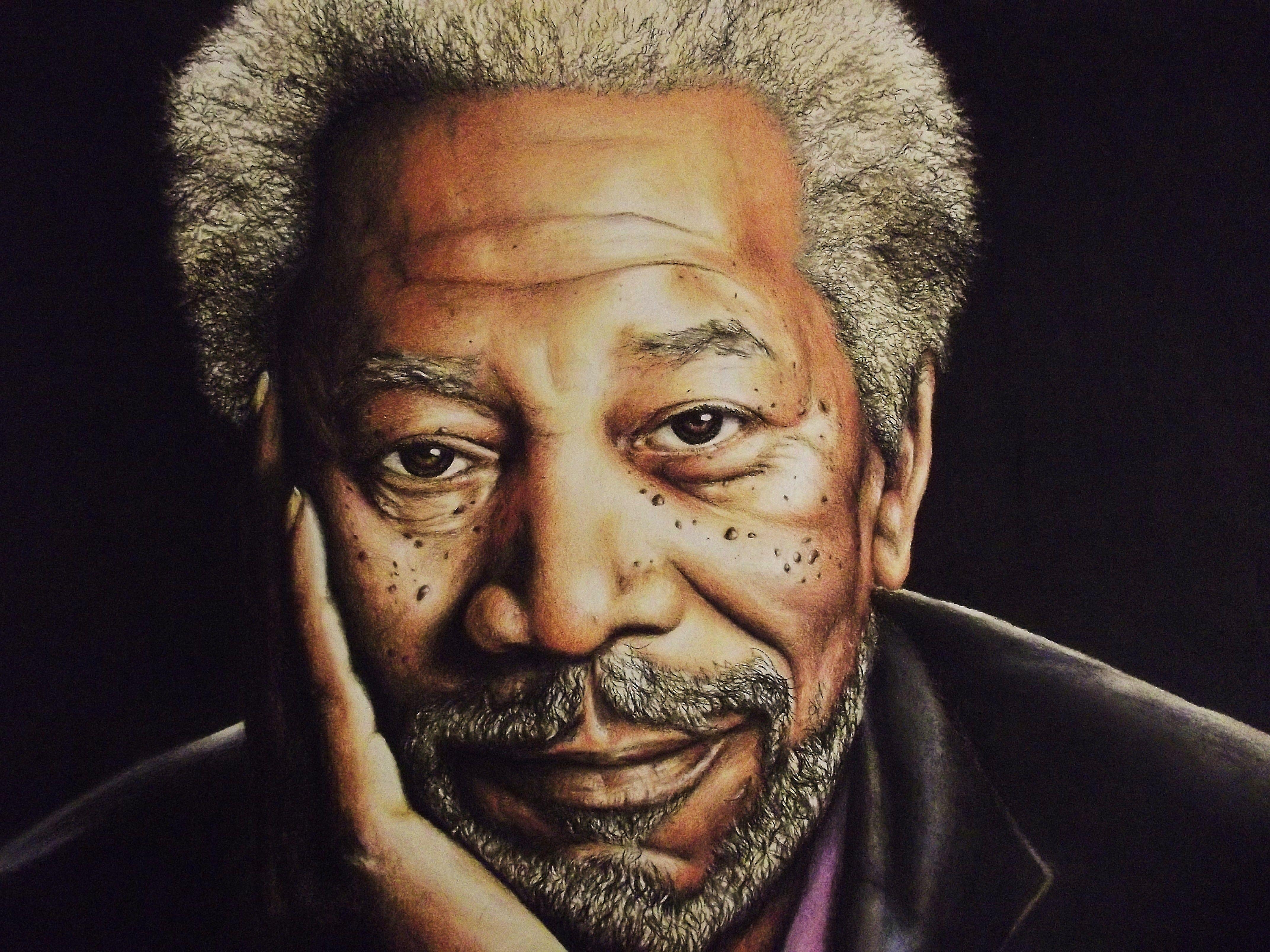 4290x3220 Morgan Freeman HD Wallpaper, Desktop