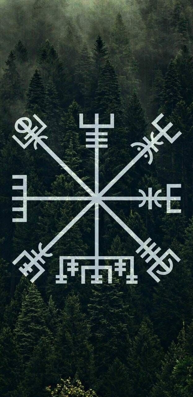 630x1280 Norse iPhone Wallpaper, Phone