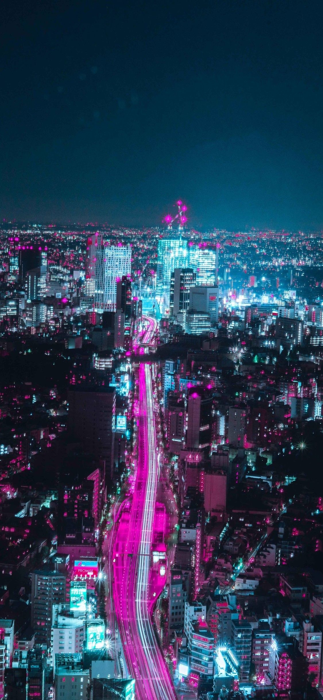 1130x2440 iPhone X Wallpaper 4k Japan, Phone