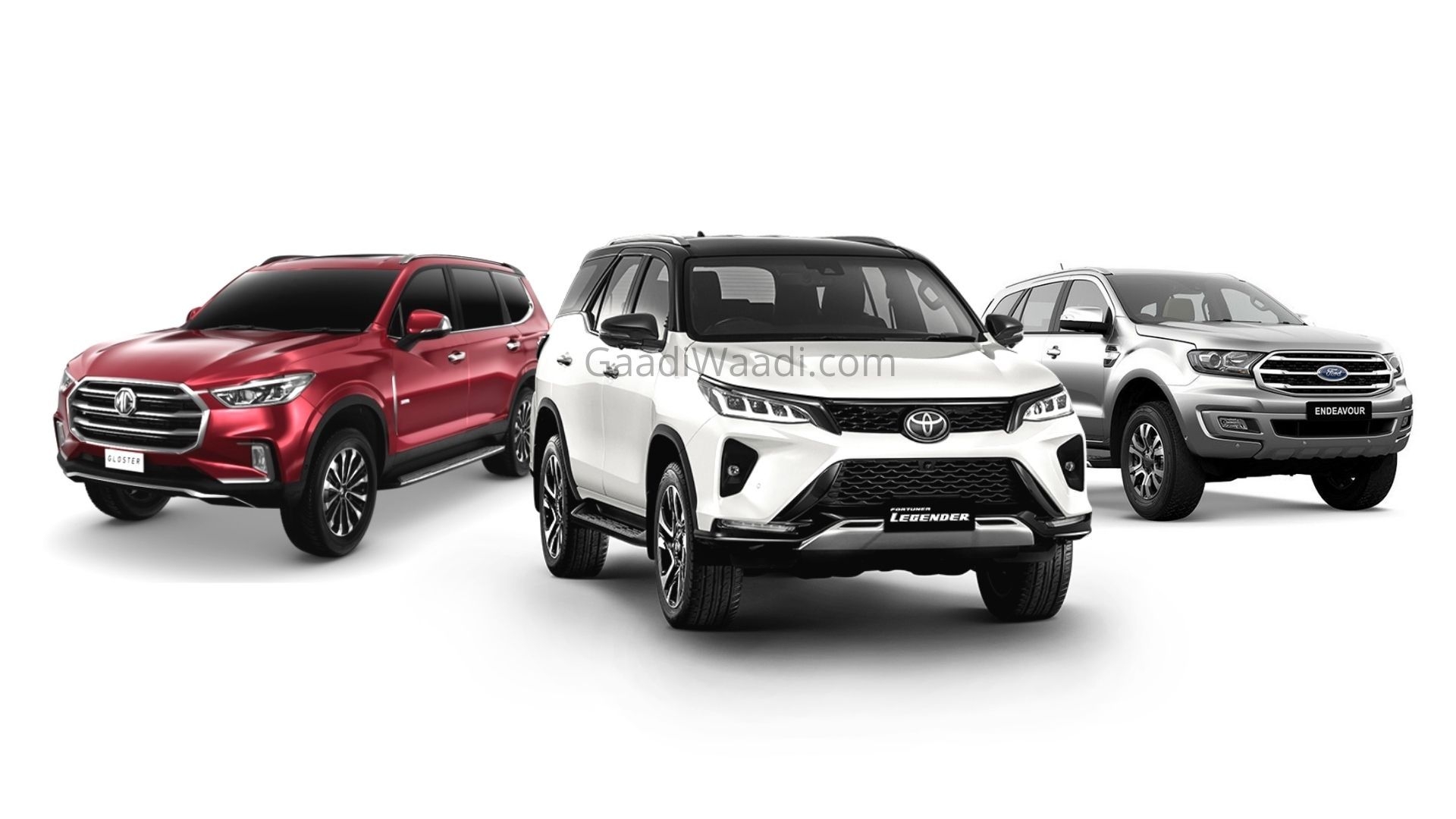 1920x1080 Toyota Fortuner Facelift Vs Endeavour Vs MG Gloster, Desktop