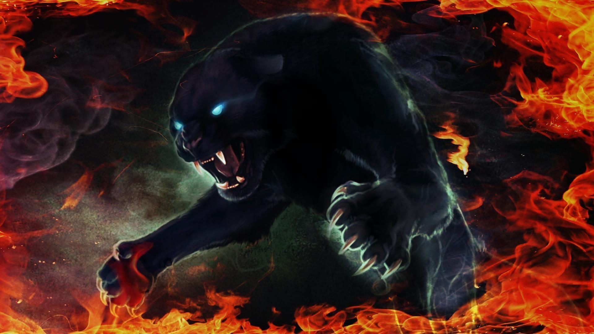 1920x1080 Cool Black Panther Wallpaper Free Cool Black Panther, Desktop