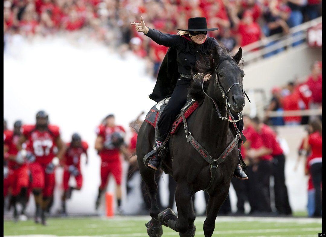 1080x790 The 12 Coolest Mascots In College Football (PHOTOS). Texas tech, Desktop