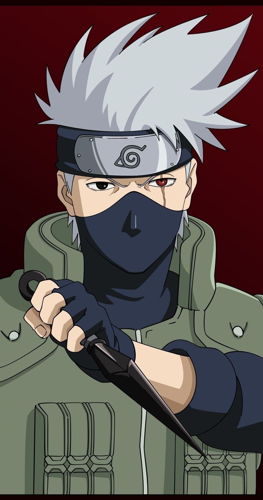 870x1650 Kakashi Hatake iPhone Wallpaper { 4k & HD }, Phone