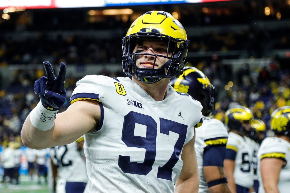 1200x800 Detroit Lions draft Aidan Hutchinson second overall in 2022 NFL Draft, Desktop