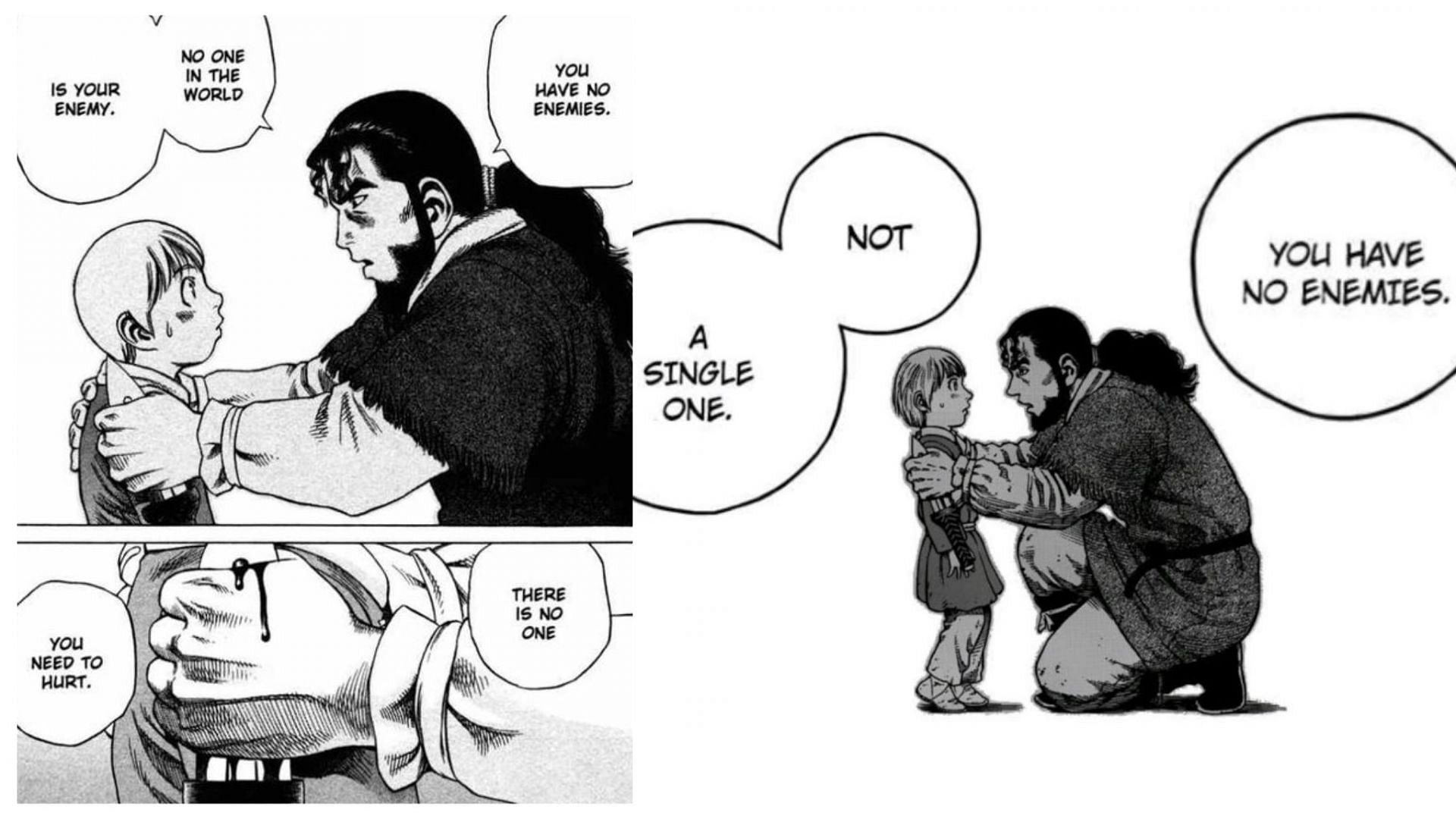 1920x1080 I have no enemies: The Vinland Saga quote that went viral, explained, Desktop