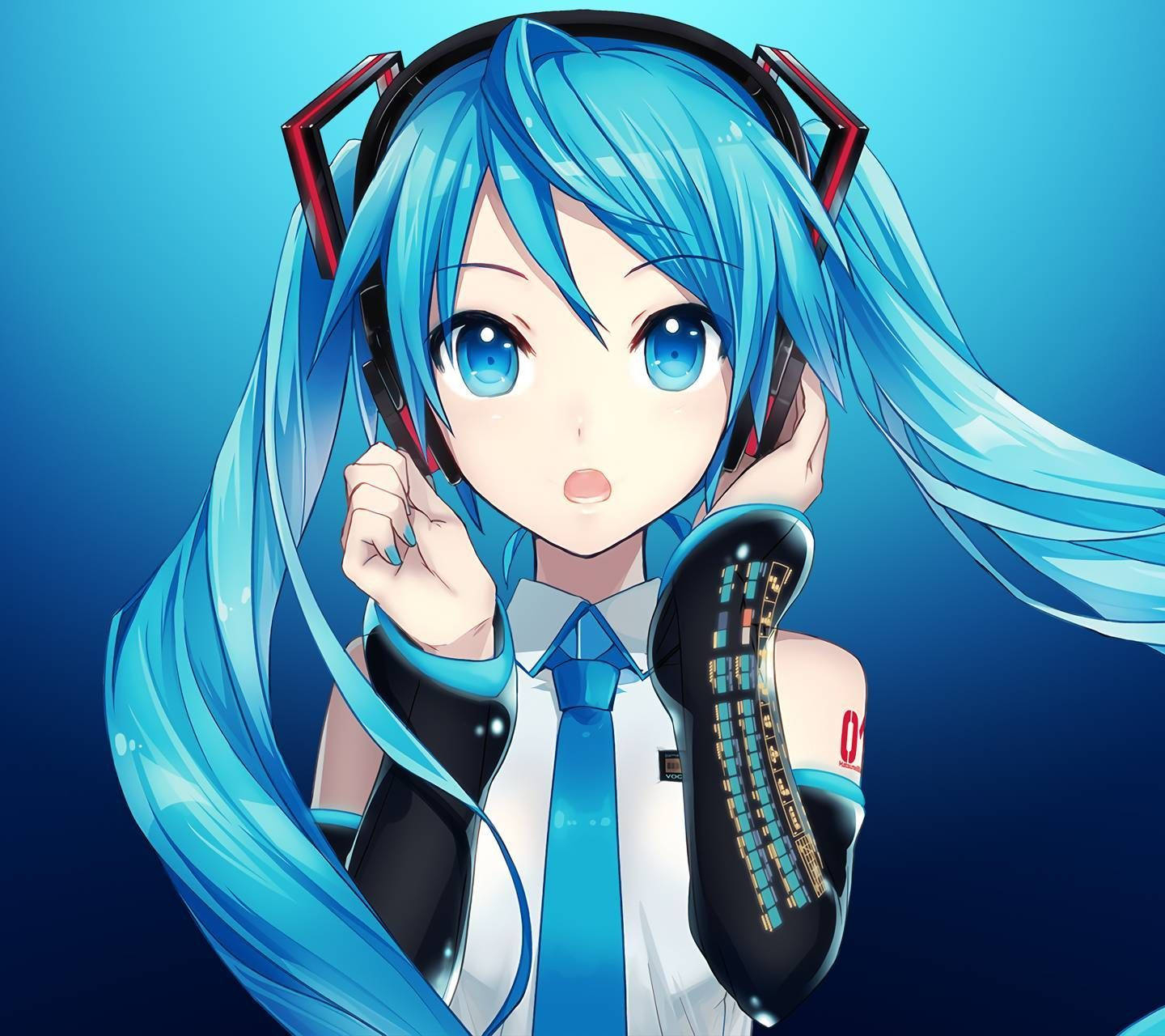 1440x1280 Download Anime Meme Pfp Hatsune Miku Wallpaper, Desktop