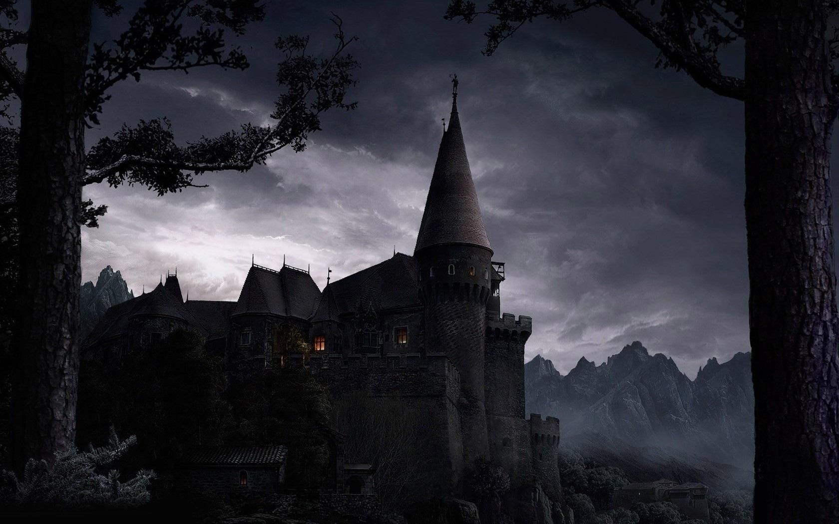 1680x1050 Gothic Castle Wallpaper Free Gothic Castle Background, Desktop