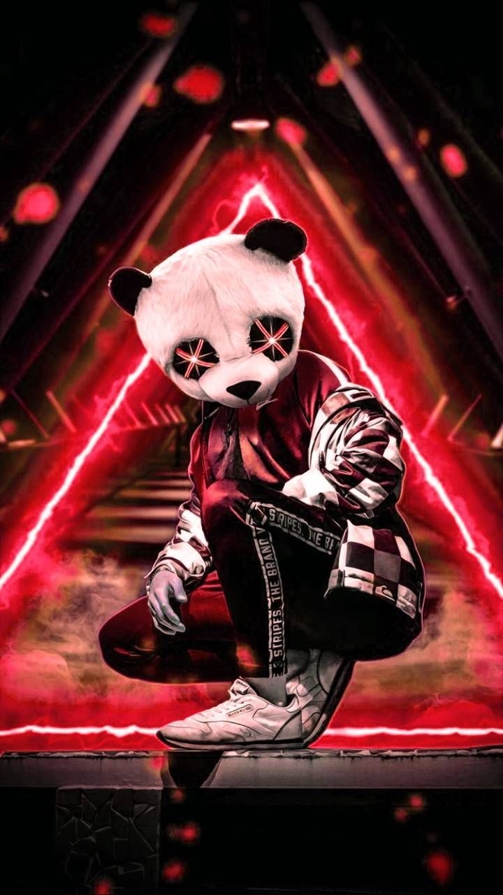 720x1280 Download Neon Panda wallpaper by EfeYildirim now. Browse millions of popular 4k W. Panda wallpaper, Cartoon wallpaper hd, Cartoon wallpaper, Phone