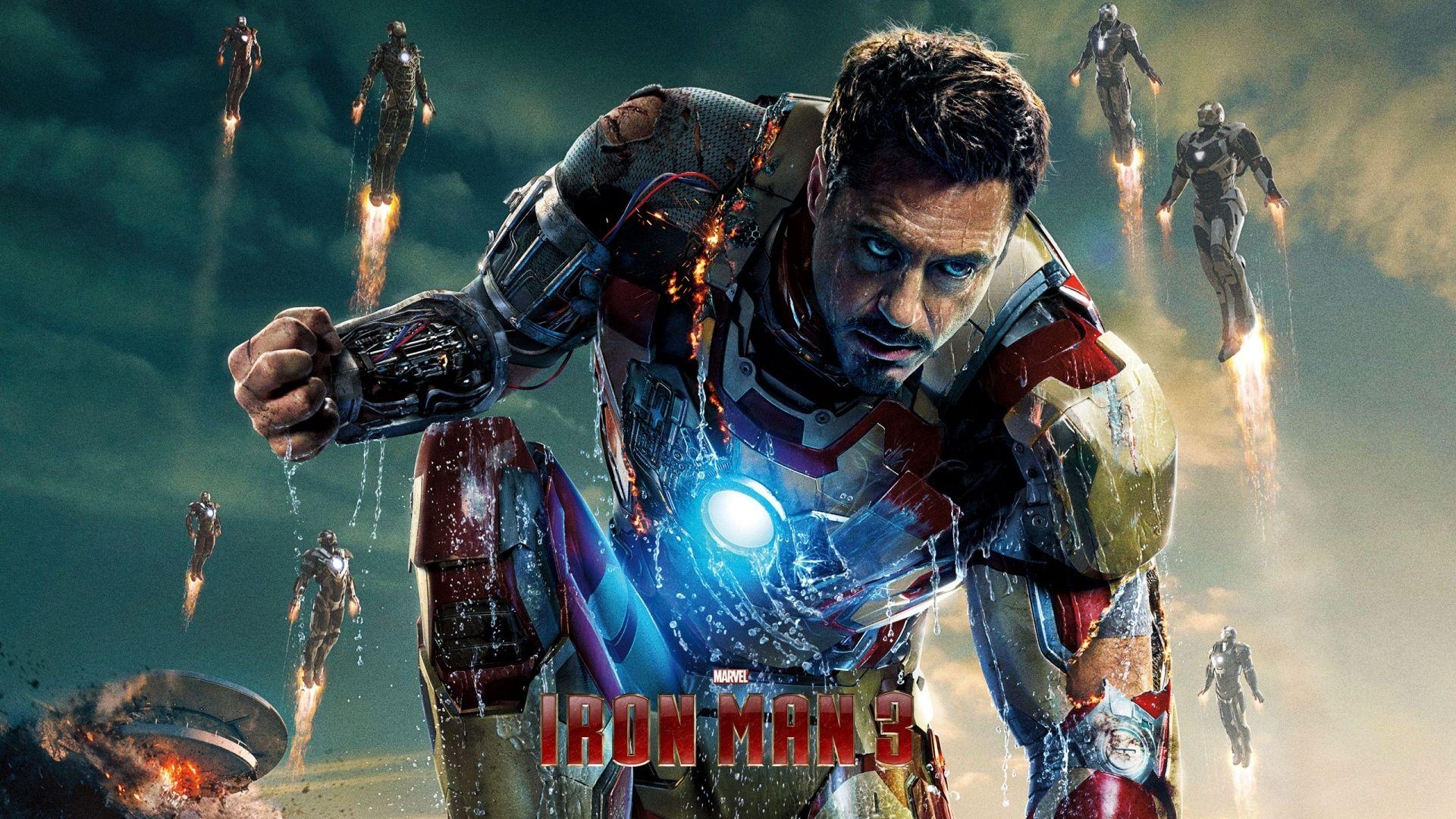 1920x1080 Iron Man 3 Movie Poster 1080p HD Wallpaper Movies. oo, Desktop