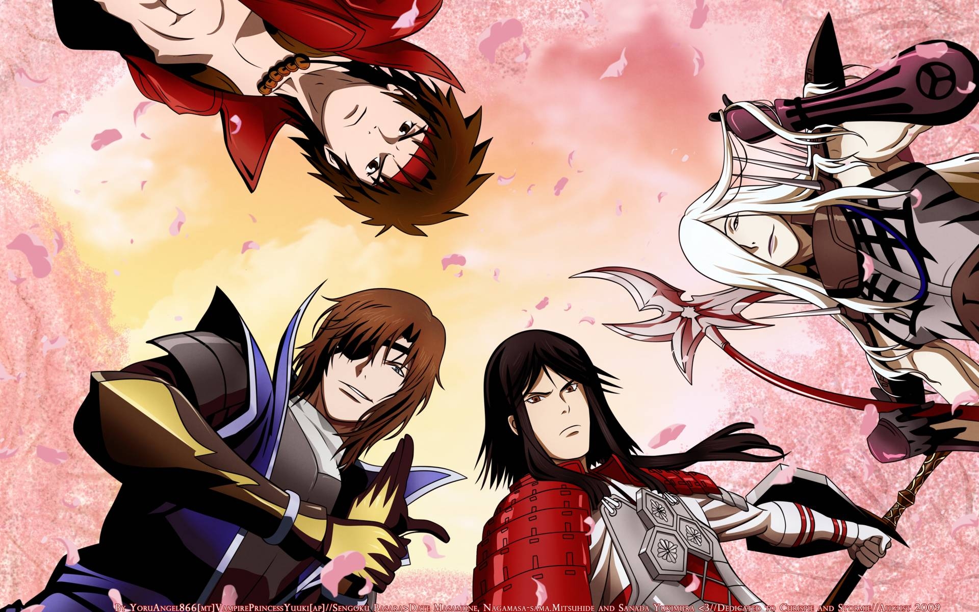 1920x1200 Sengoku Basara, Desktop