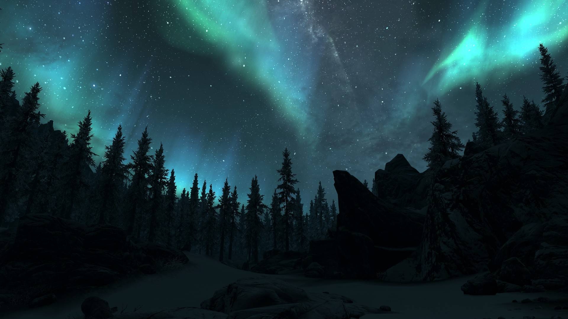 1920x1080 Northern lights wallpaper Gallery, Desktop