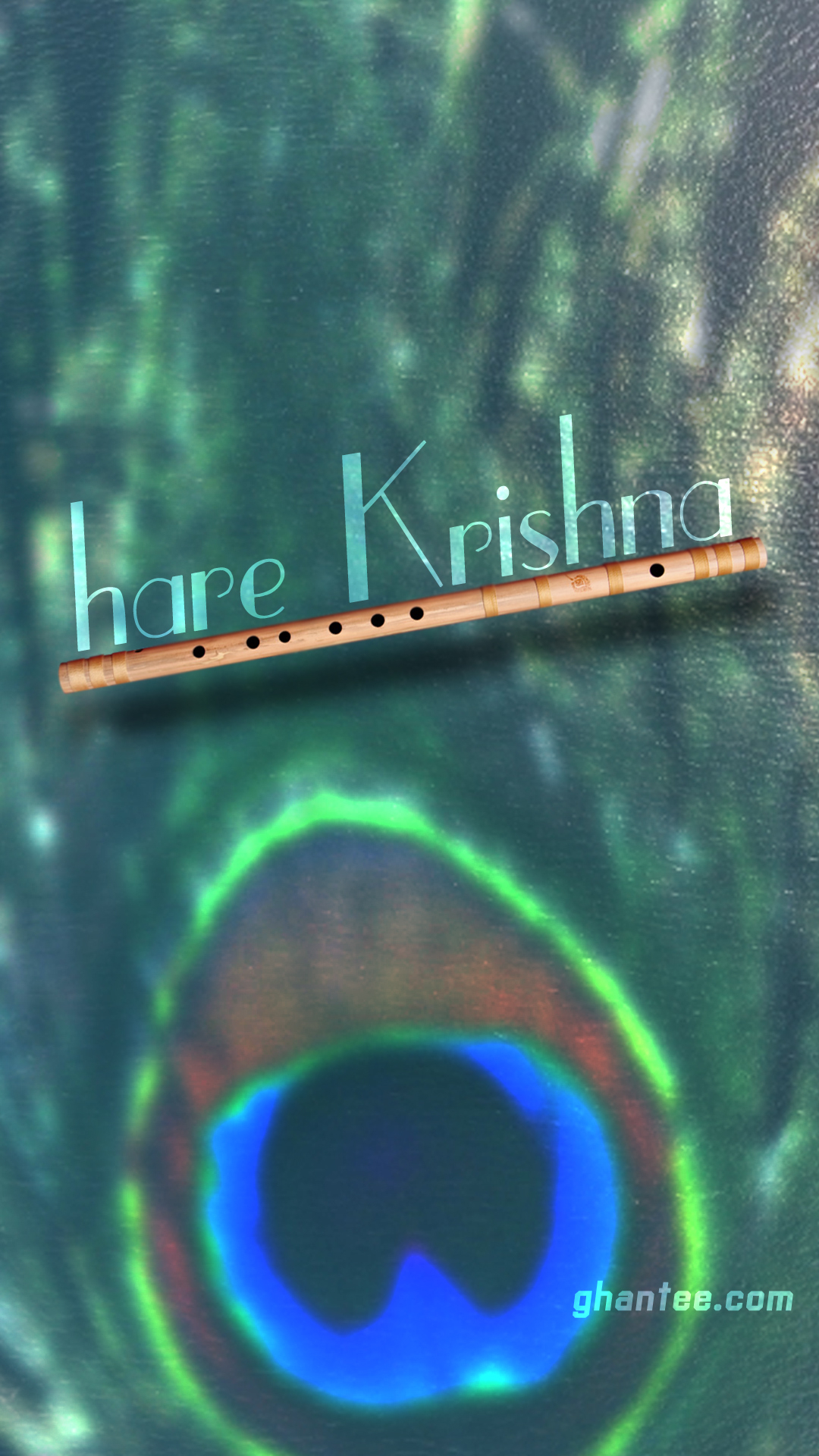 1080x1920 krishna flute HD phone wallpaper, Phone