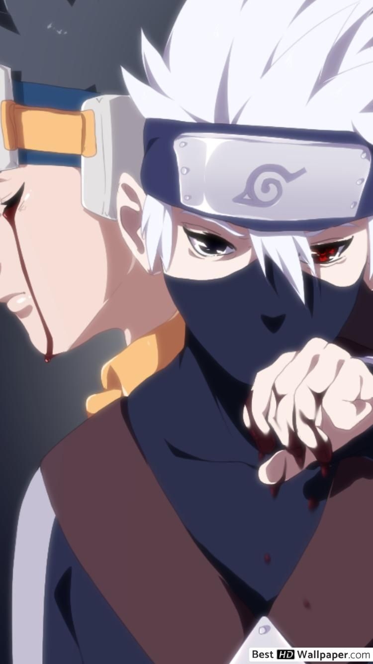 750x1340 Best Obito And Kakashi HD Wallpaper, Phone