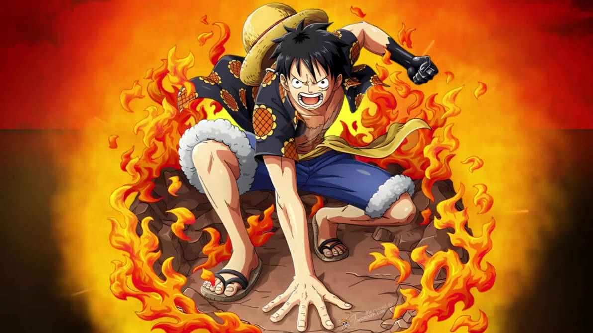 1200x670 Luffy One Piece Animated Wallpaper, Desktop