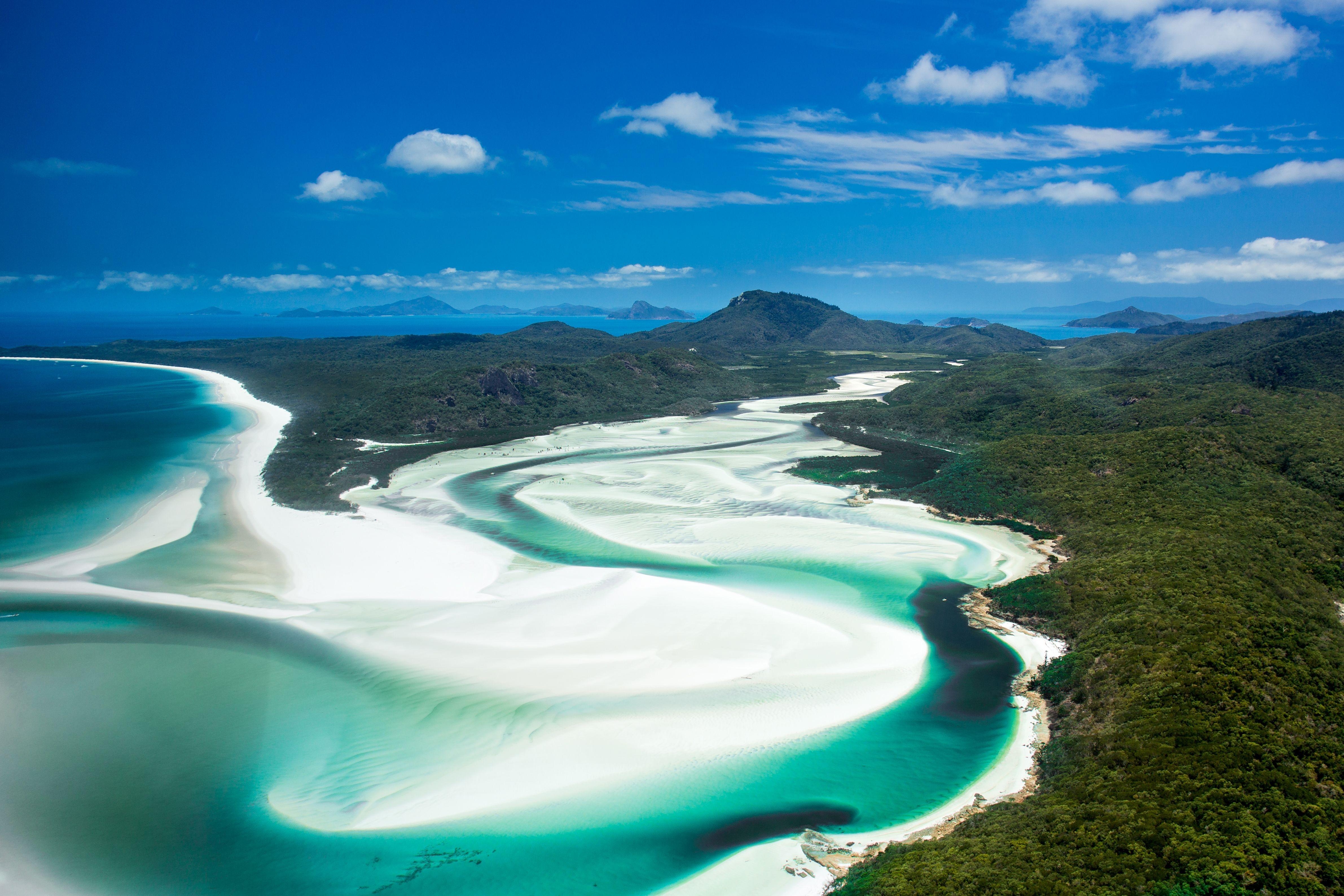 4770x3180 Beautiful Whitsunday Islands in Australia Wallpaper, Desktop