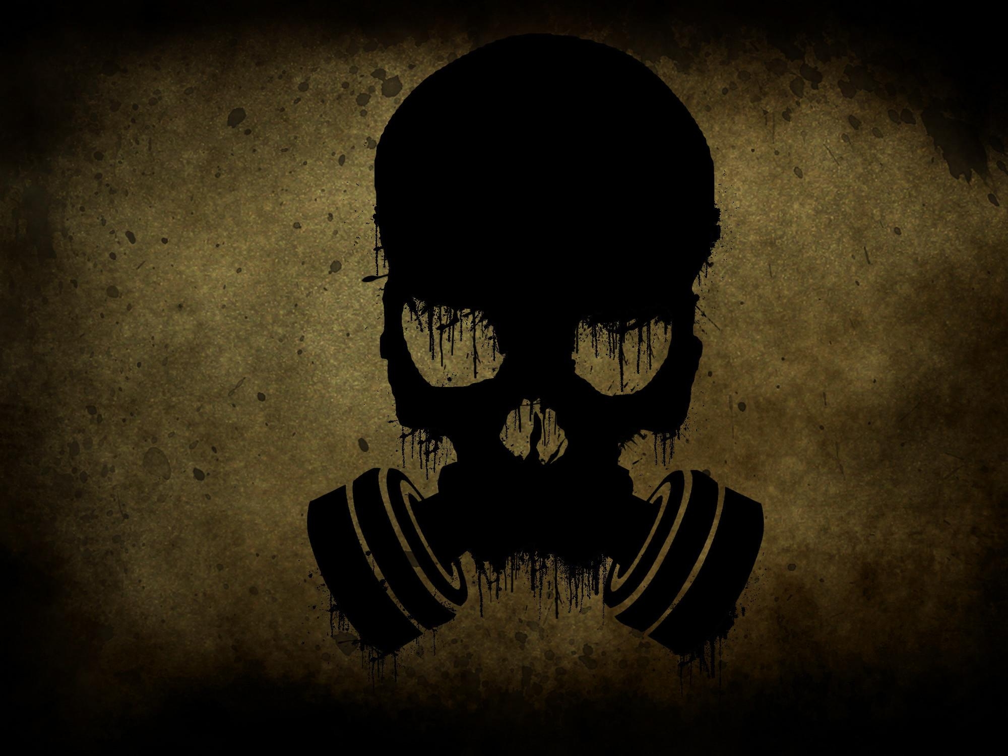 2000x1500 Gas Mask Wallpaper, Desktop