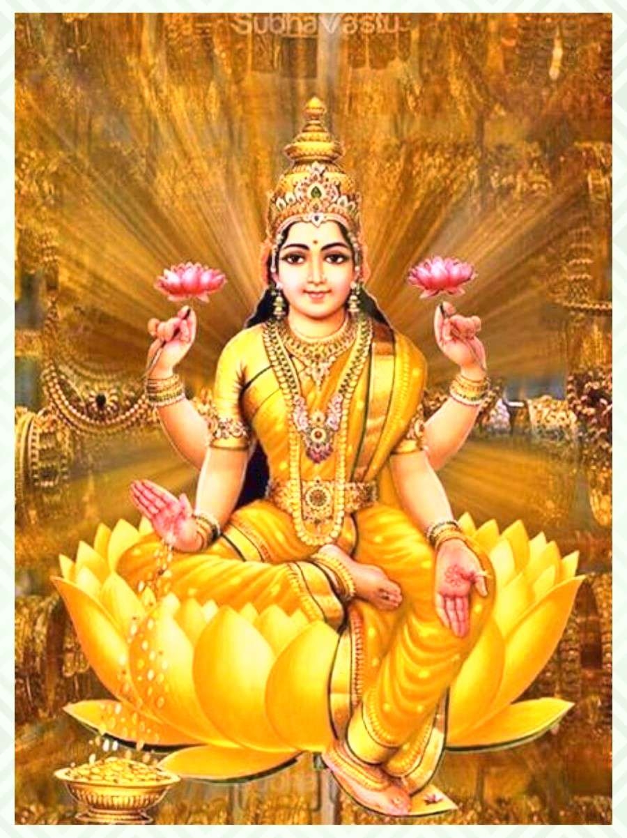 900x1210 God Lakshmi Wallpaper, Phone