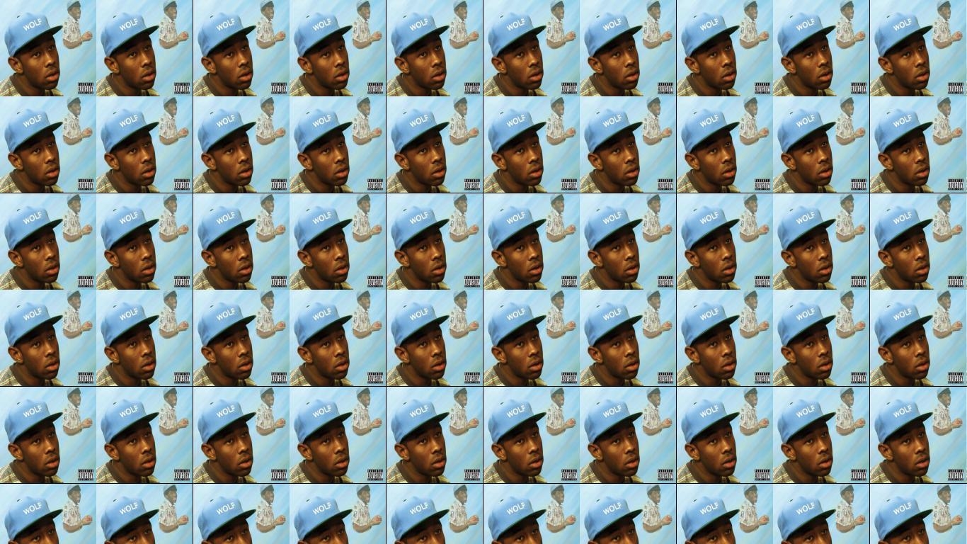 1370x770 Tyler Creator Wolf Wallpaper « Tiled Desktop Wallpaper, Desktop