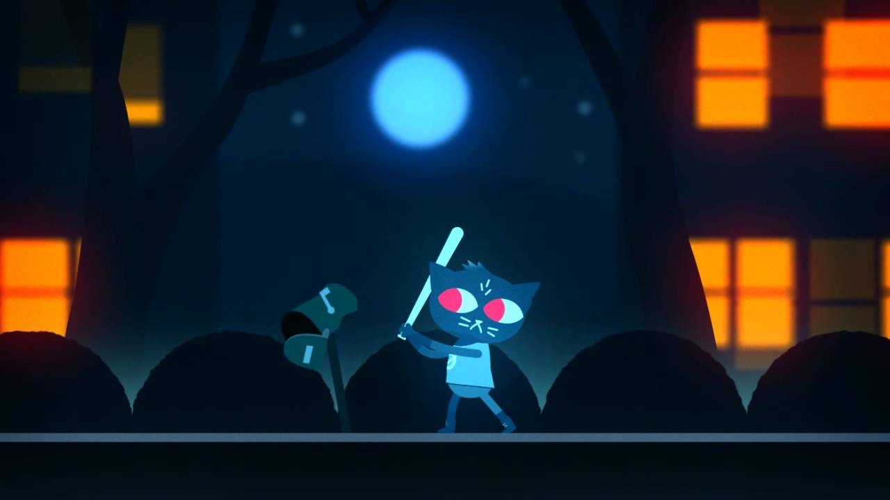 1280x720 Night in the Woods HD Wallpaper and Background Image, Desktop