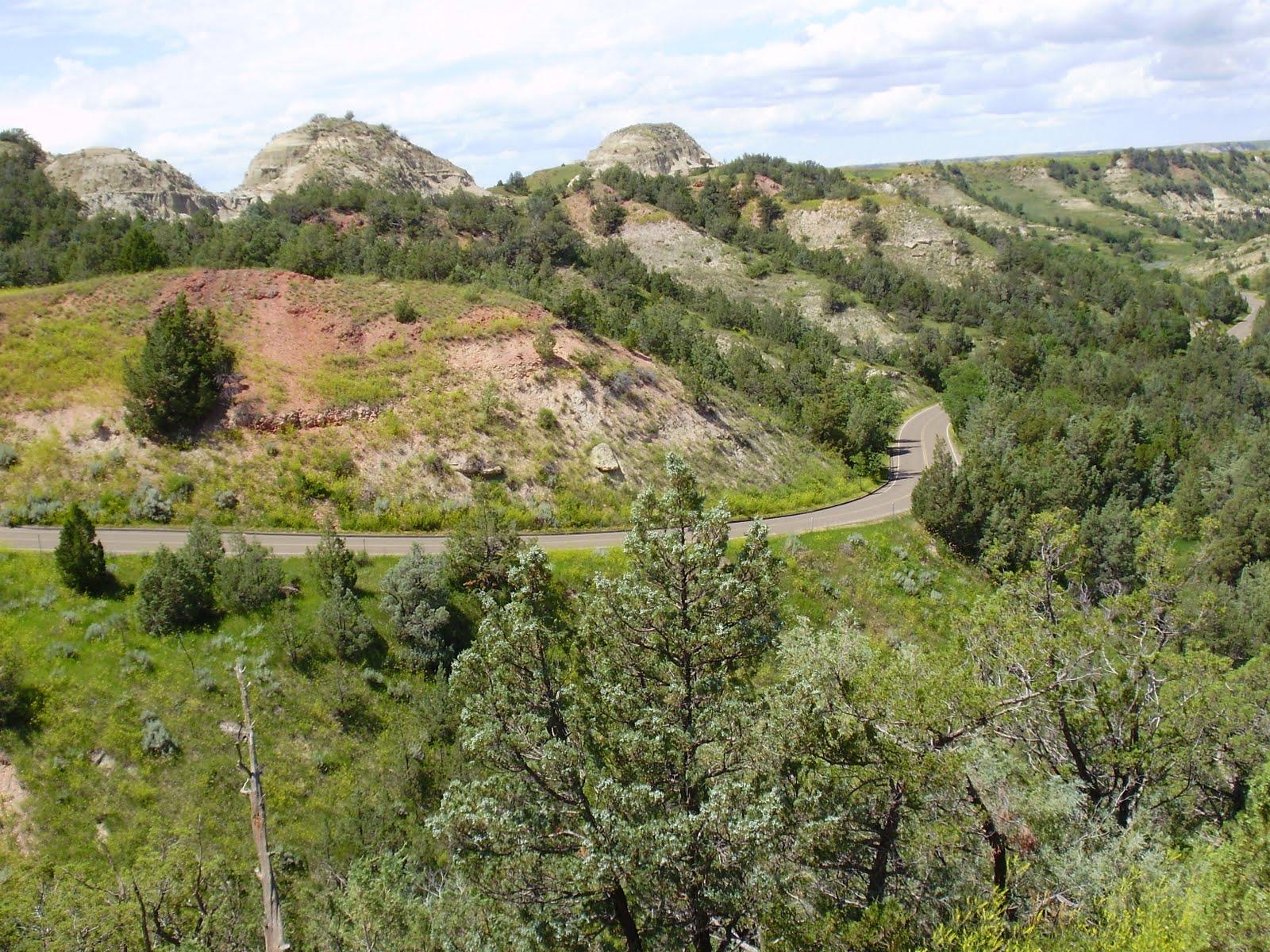 1600x1200 Life at 55 mph: Theodore Roosevelt National Park in Medora, North, Desktop