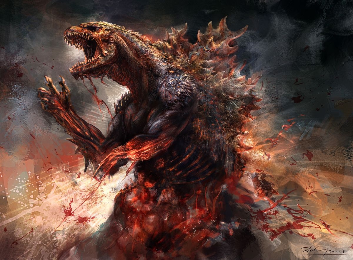 1200x890 Cool Godzilla Wallpaper, Desktop