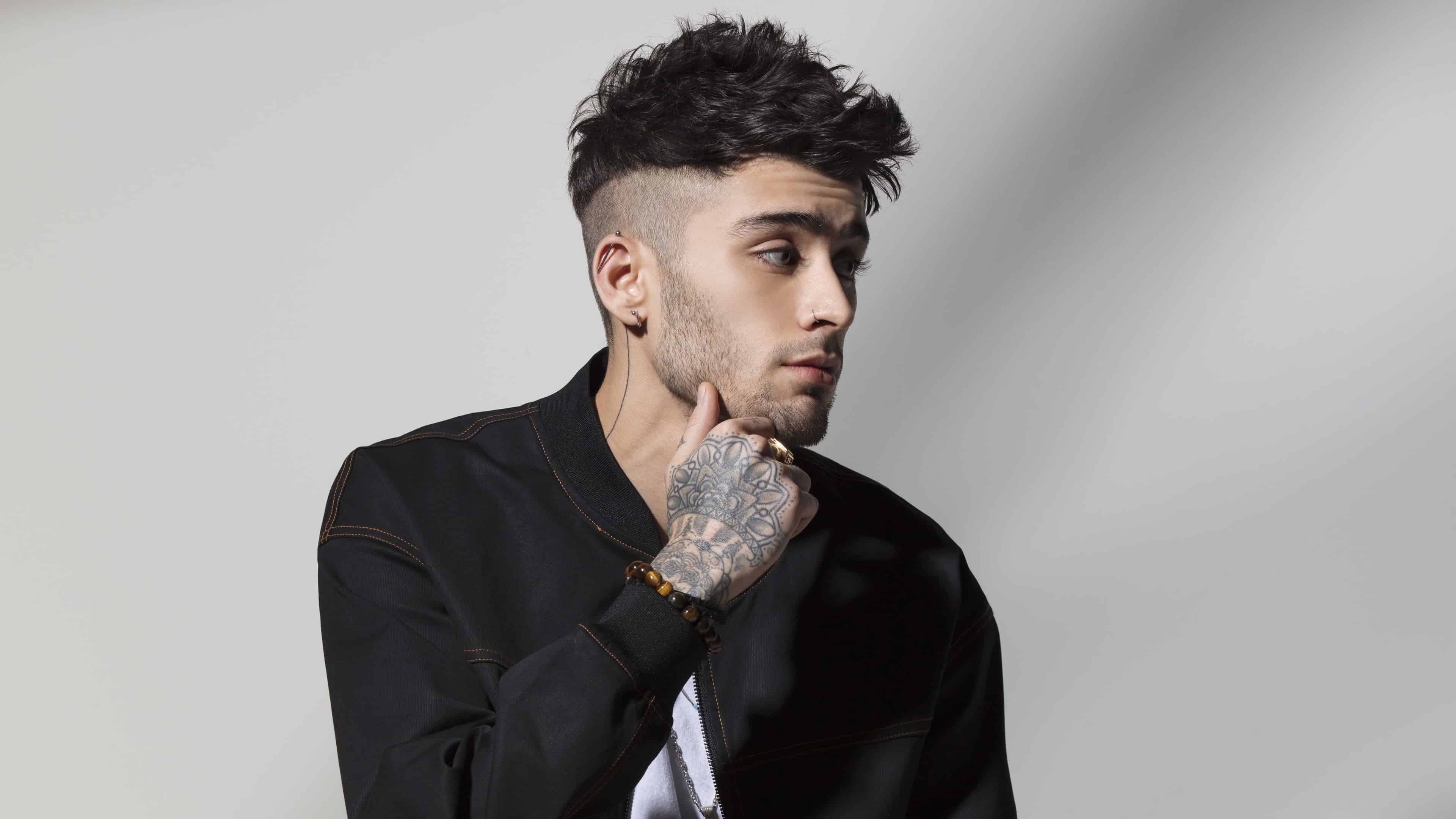 3840x2160 Zayn Malik Portrait UHD 4K Wallpaper, Desktop