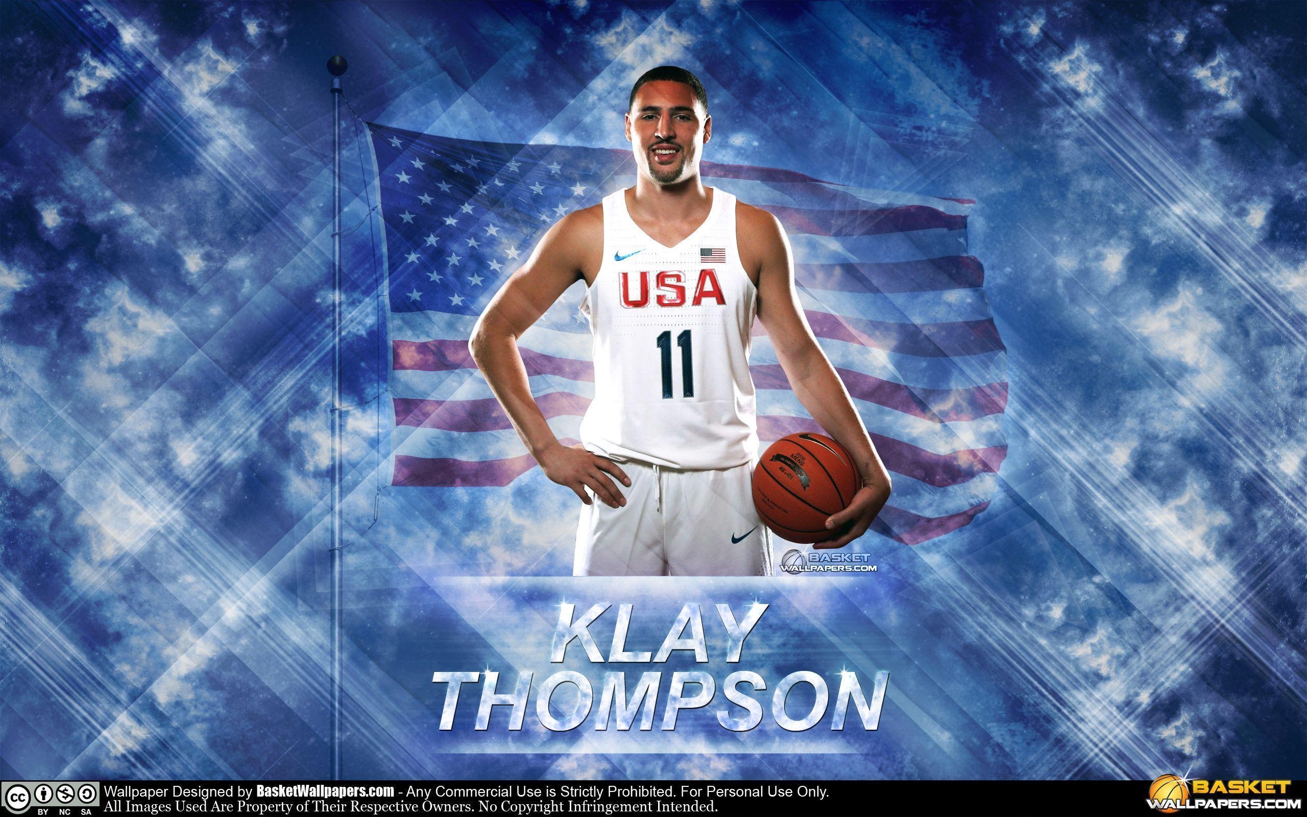 2560x1600 Klay Thompson Wallpaper. Basketball Wallpaper at, Desktop