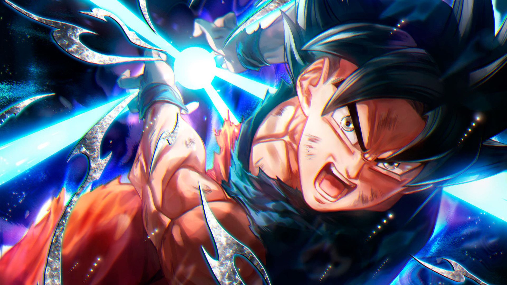 1920x1080 Goku In Dragon Ball Super Anime 4k Laptop Full HD 1080P, Desktop