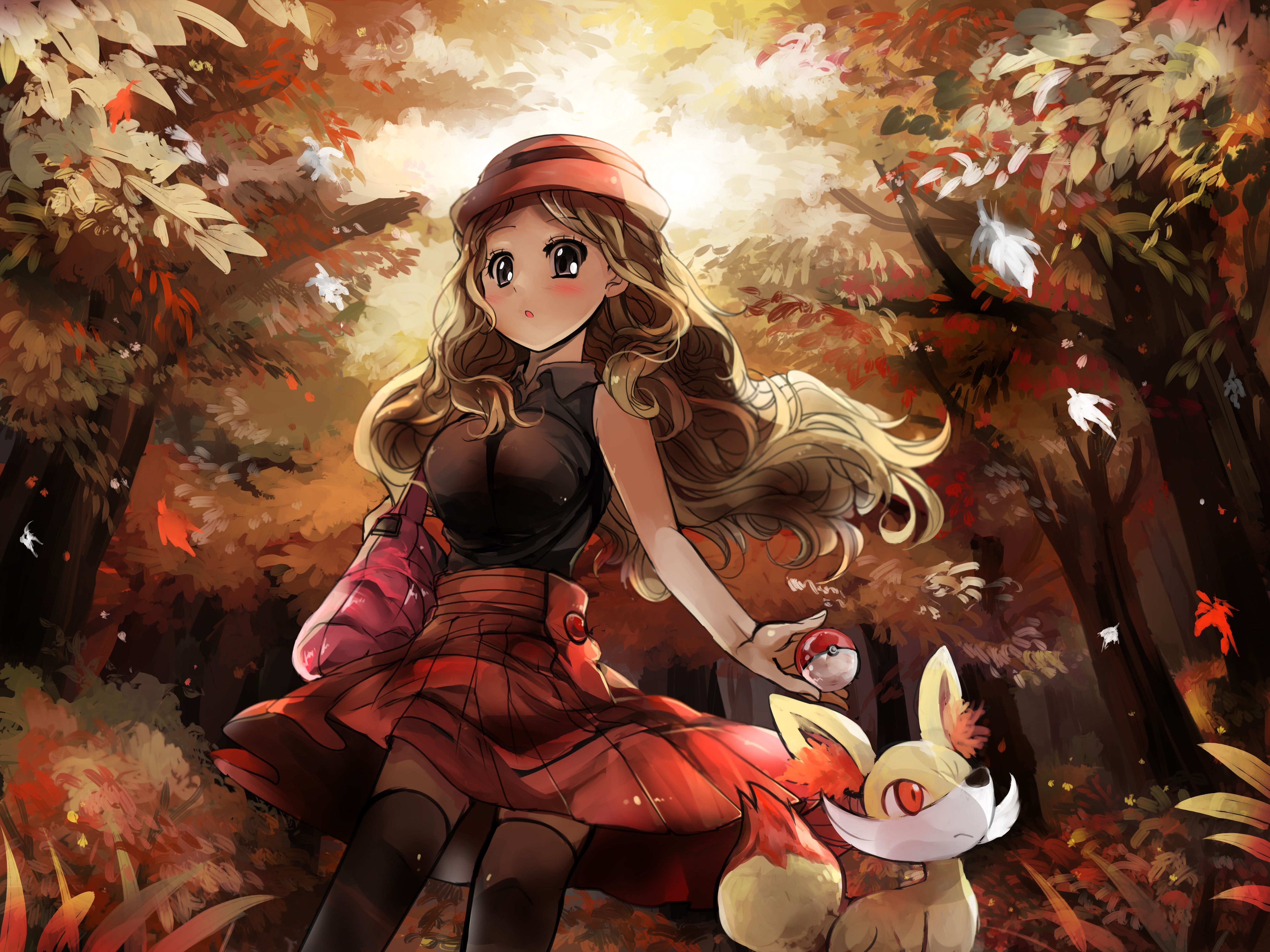 5000x3750 Serena Pokemon Wallpaper Free Serena Pokemon Background, Desktop