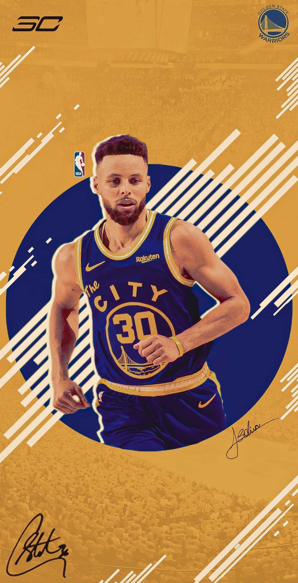 1030x2010 Steph Curry Wallpaper, Phone