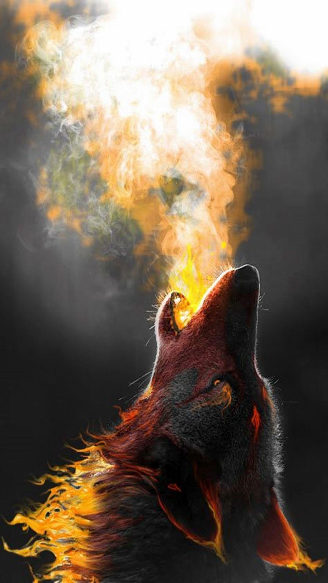 1080x1920 Wolf Howling. Pinteres, Phone