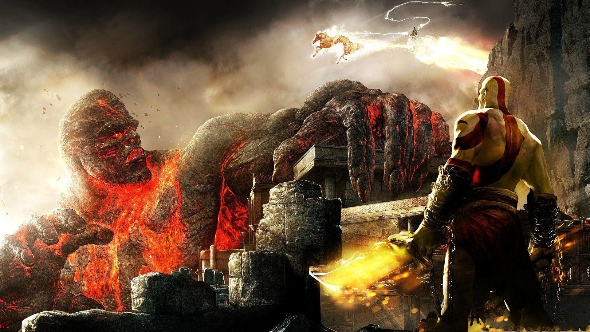 1920x1080 God of War HD Wallpaper and Background Image, Desktop