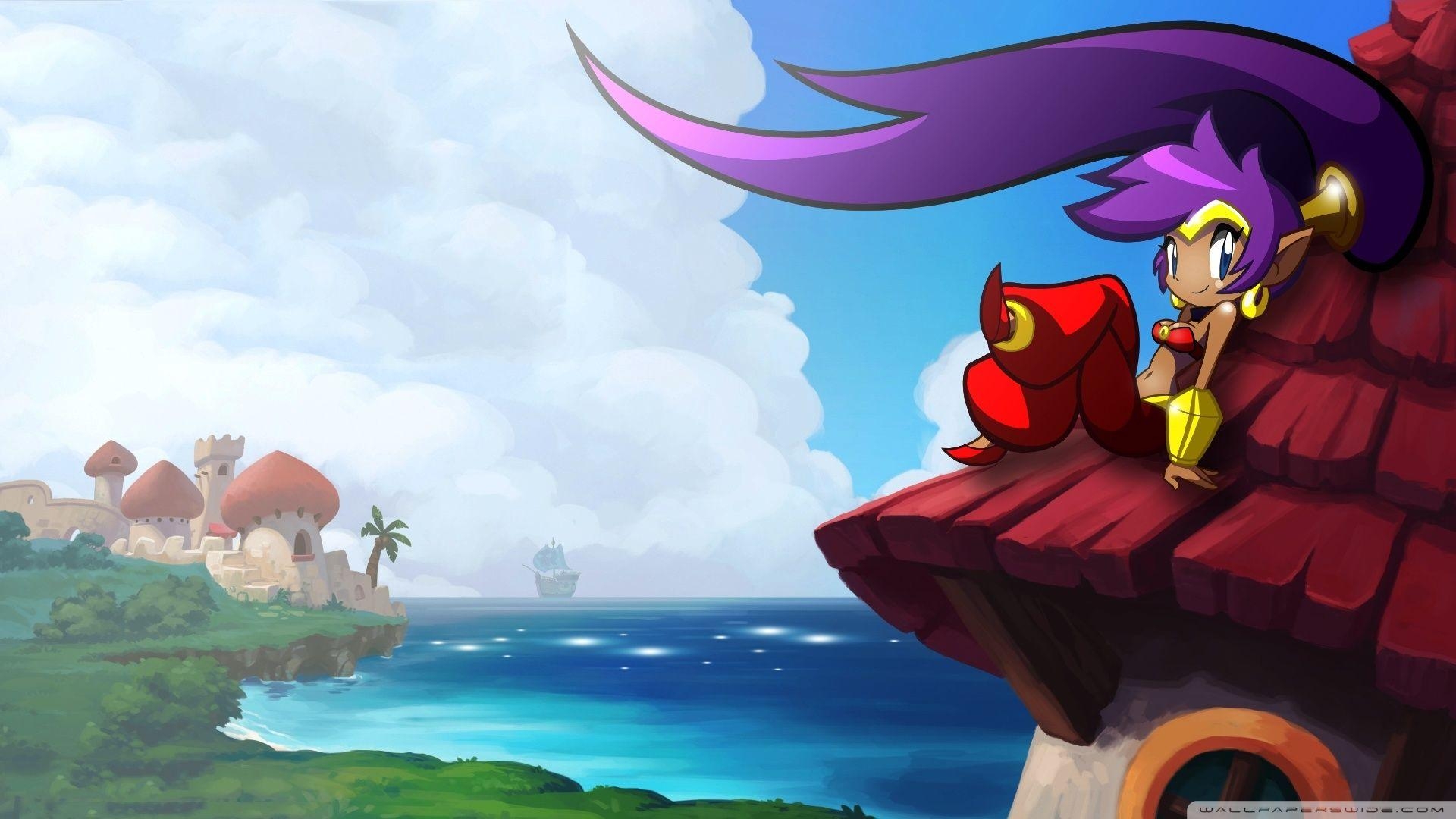 1920x1080 Shantae Edited ❤ 4K HD Desktop Wallpaper for 4K Ultra HD TV • Wide, Desktop