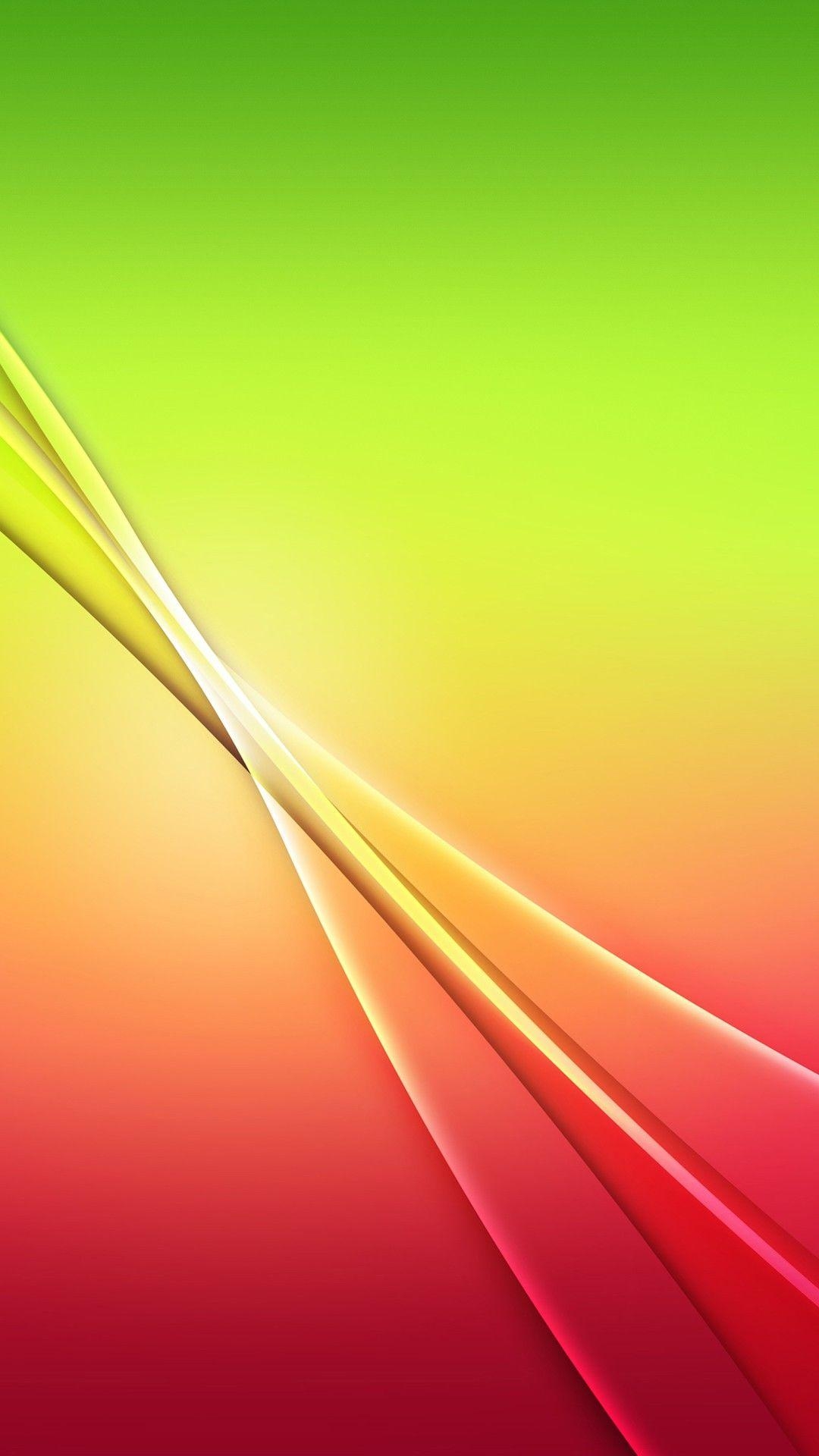 1080x1920 Green Yellow Red Wallpaper Background & Wallpaper, Phone