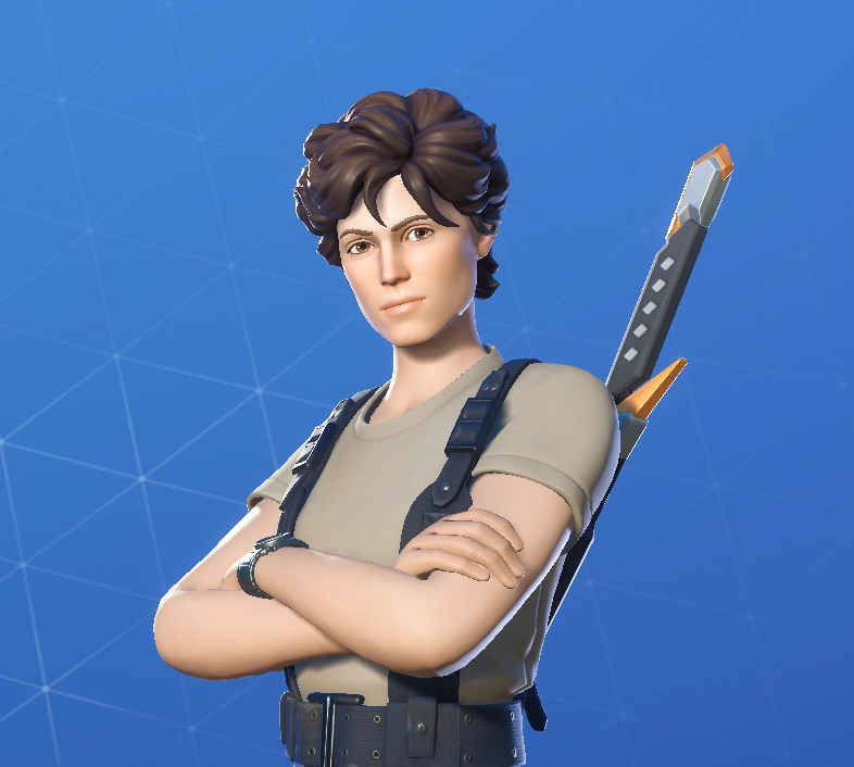 790x710 Ellen Ripley Fortnite wallpaper, Desktop