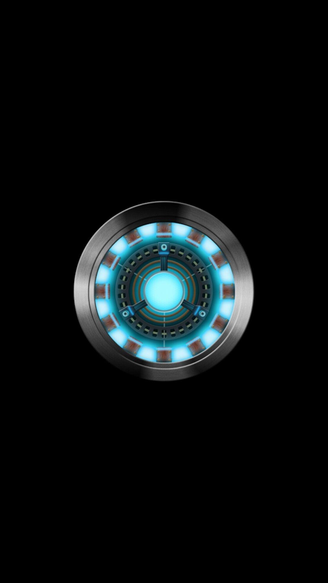 1110x1970 Arc Reactor Wallpaper HD, Phone