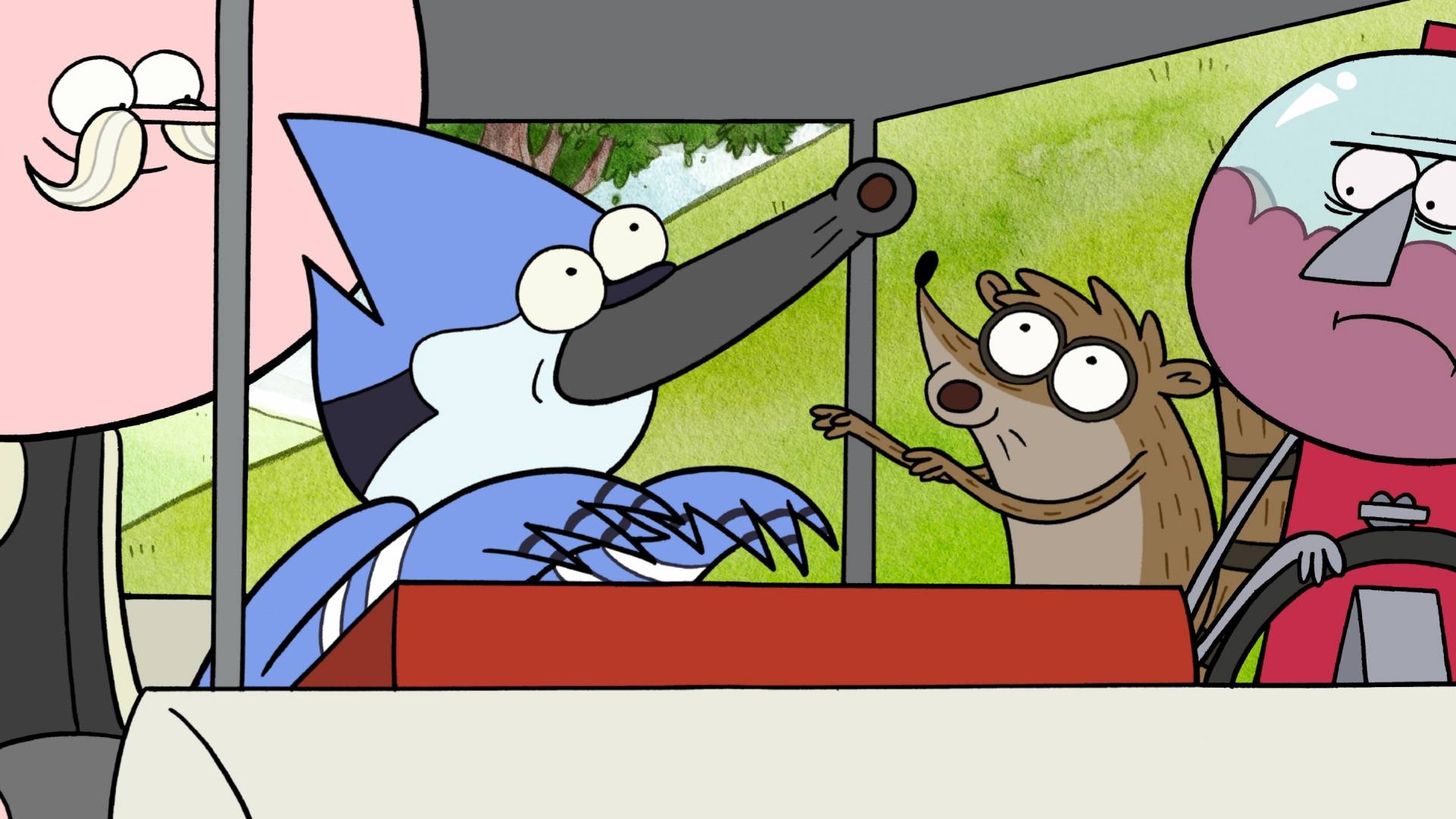 1920x1080 Regular Show Wallpaper 10 272030 Image HD Wallpaper. Wallfoy.com, Desktop