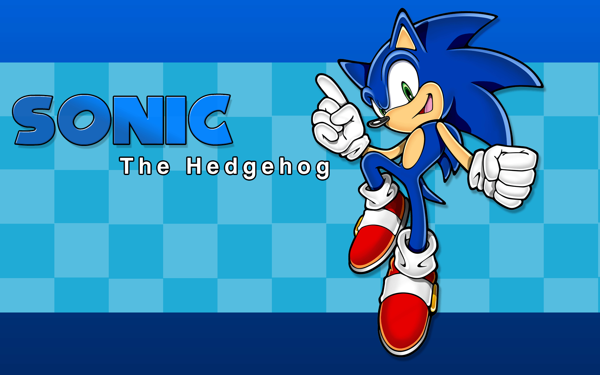 1920x1200 Sonic Hedgehog Wallpaper, Desktop