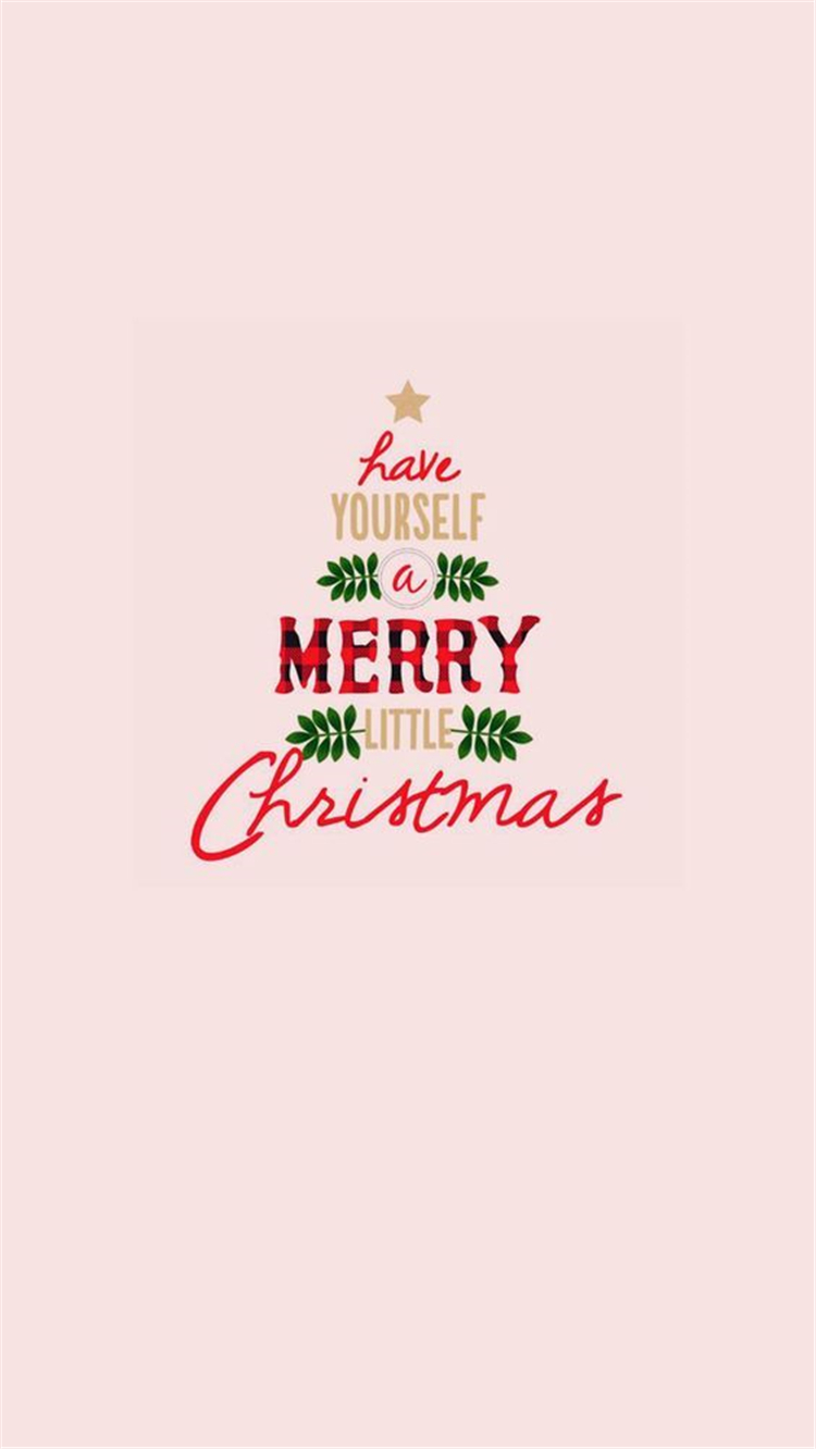 750x1340 Simple Christmas Wallpaper, Cool Simple Christmas Wallpaper, Phone