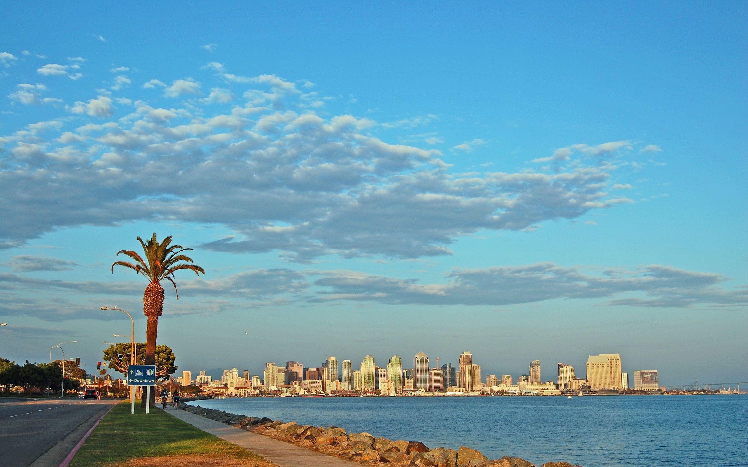 2560x1600 California Beach Wallpaper, Desktop