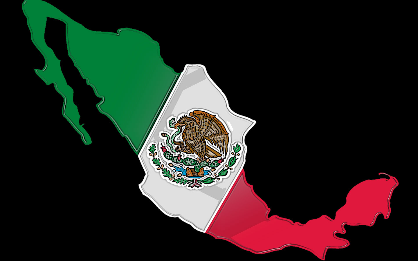 1440x900 Download Desktop Pics Mexican Flag Symbol, Desktop