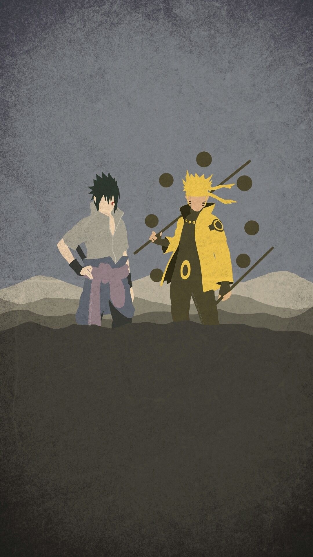 1080x1920 4K Naruto, Phone