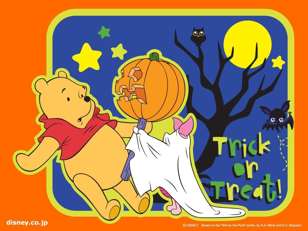 1030x770 Winnie the Pooh Wallpaper: Winnie the Pooh Halloween Wallpaper. Winnie the pooh halloween, Pooh, Halloween wallpaper, Desktop