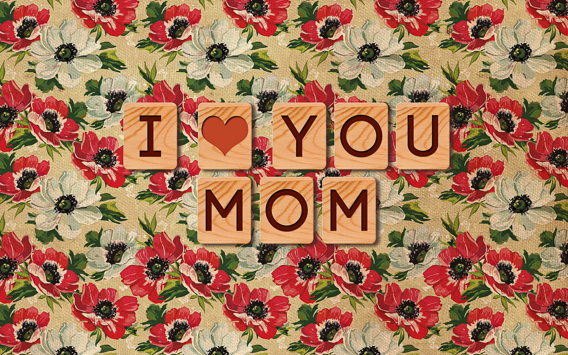 1920x1200 I Love You Mom Wallpaper, Desktop