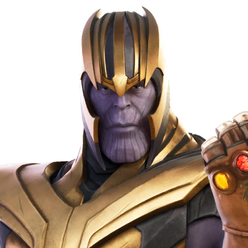 520x520 Thanos The Mad Titan Fortnite wallpaper, Phone